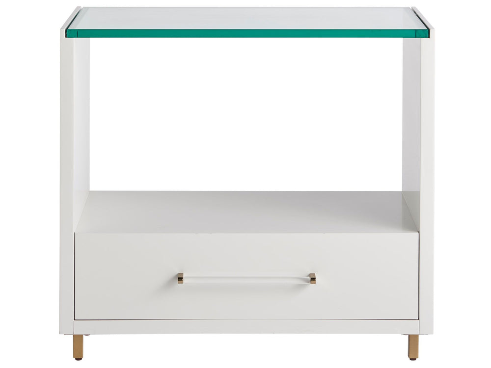 Love. Joy. Bliss.-Miranda Kerr Home - Peony Nightstand - White
