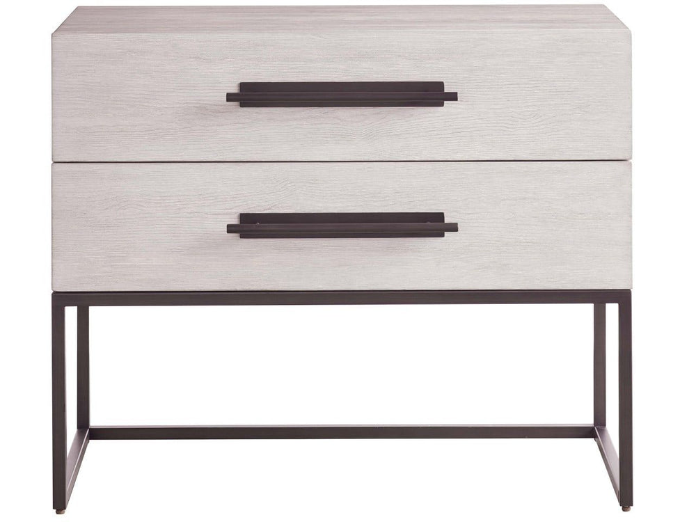Dwell - Metal Base Nightstand