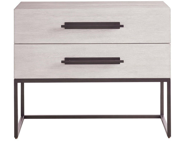 Dwell - Metal Base Nightstand