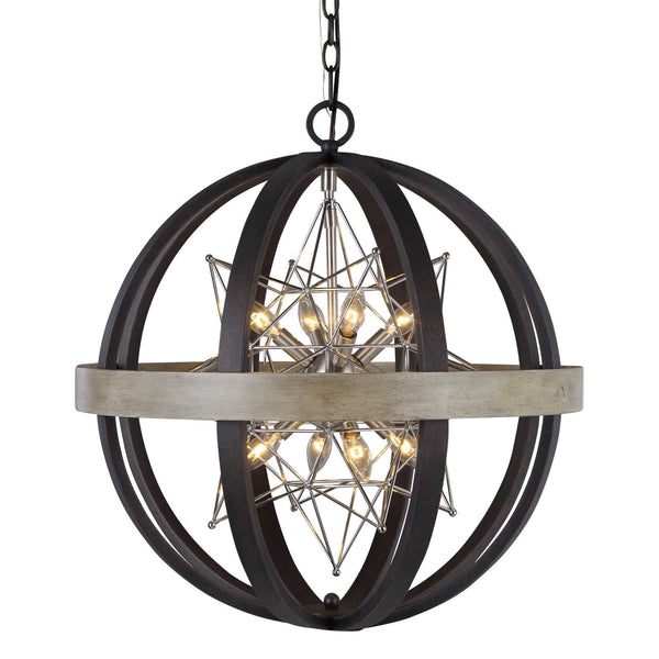 Polaris - 8 Light Large Chandelier