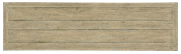 Surfrider - Small Media Console - Light Brown