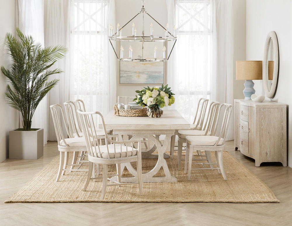 Serenity - Topsail Rectangle Dining Table With 2-18