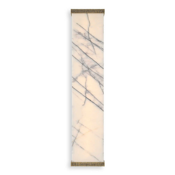 Caisson - 1 Light LED Sconce - Brass