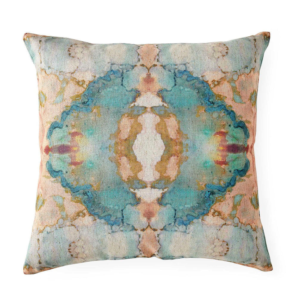 Spectrum - Pillow - Blush/Aqua