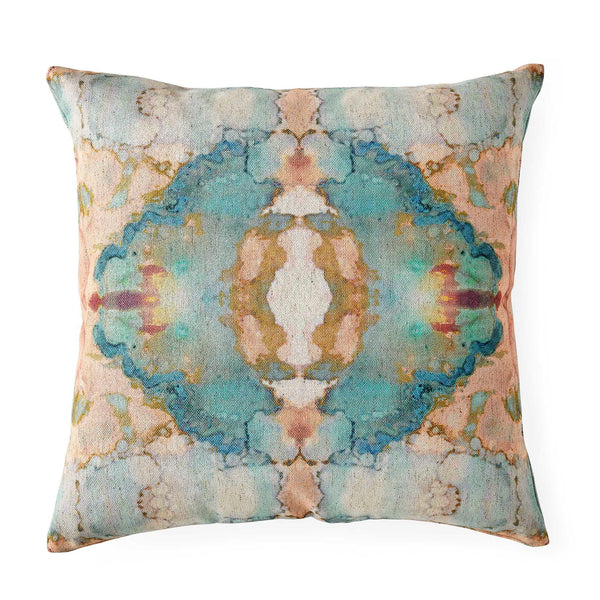Spectrum - Pillow - Blush/Aqua