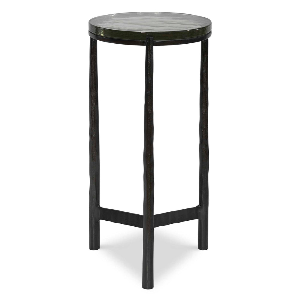 Eternity - Brass Accent Table
