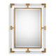 Gold / 27.5"W x 1.4"D x 37.5"H