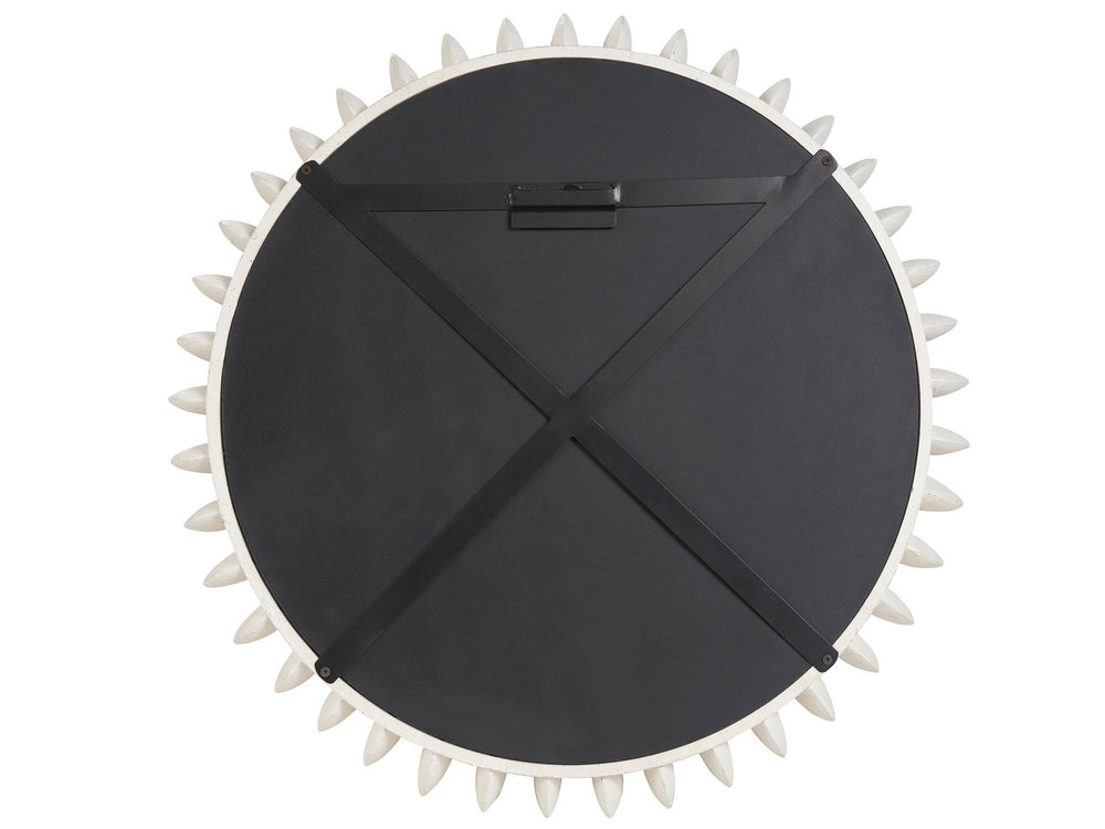 Modern - Solstice Mirror - White