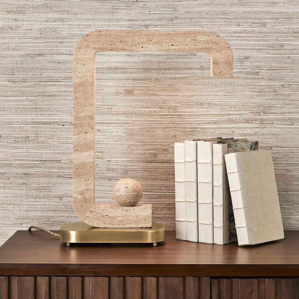 Equilibrium - Table Lamp - Beige