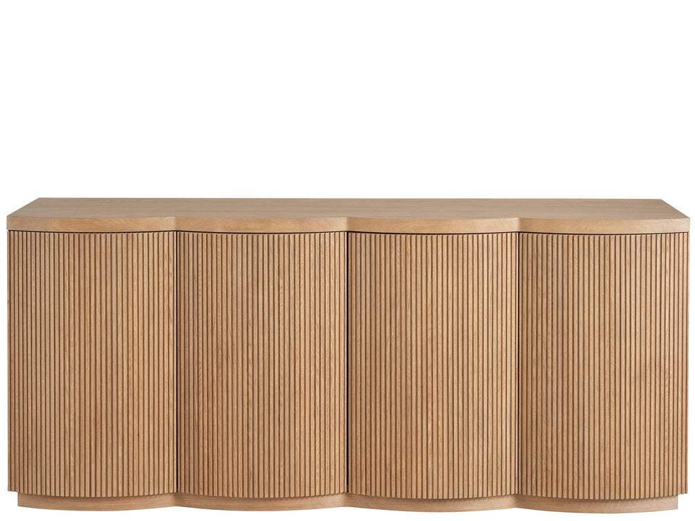 Modern - Lumi Credenza - Light Brown