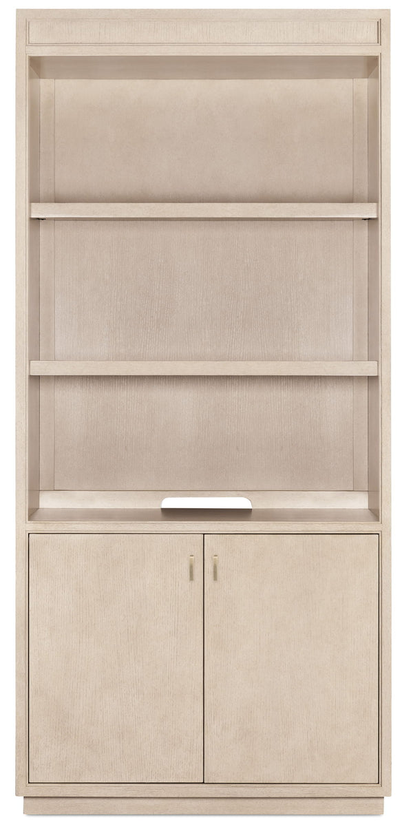 Marlowe - Bookcase - Polished Limestone