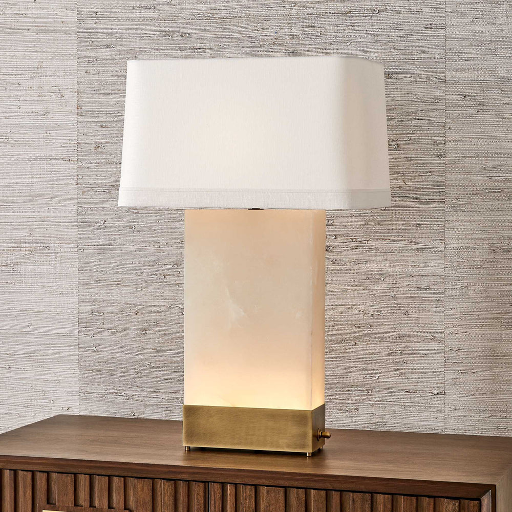 Inner Glow - Table Lamp - White