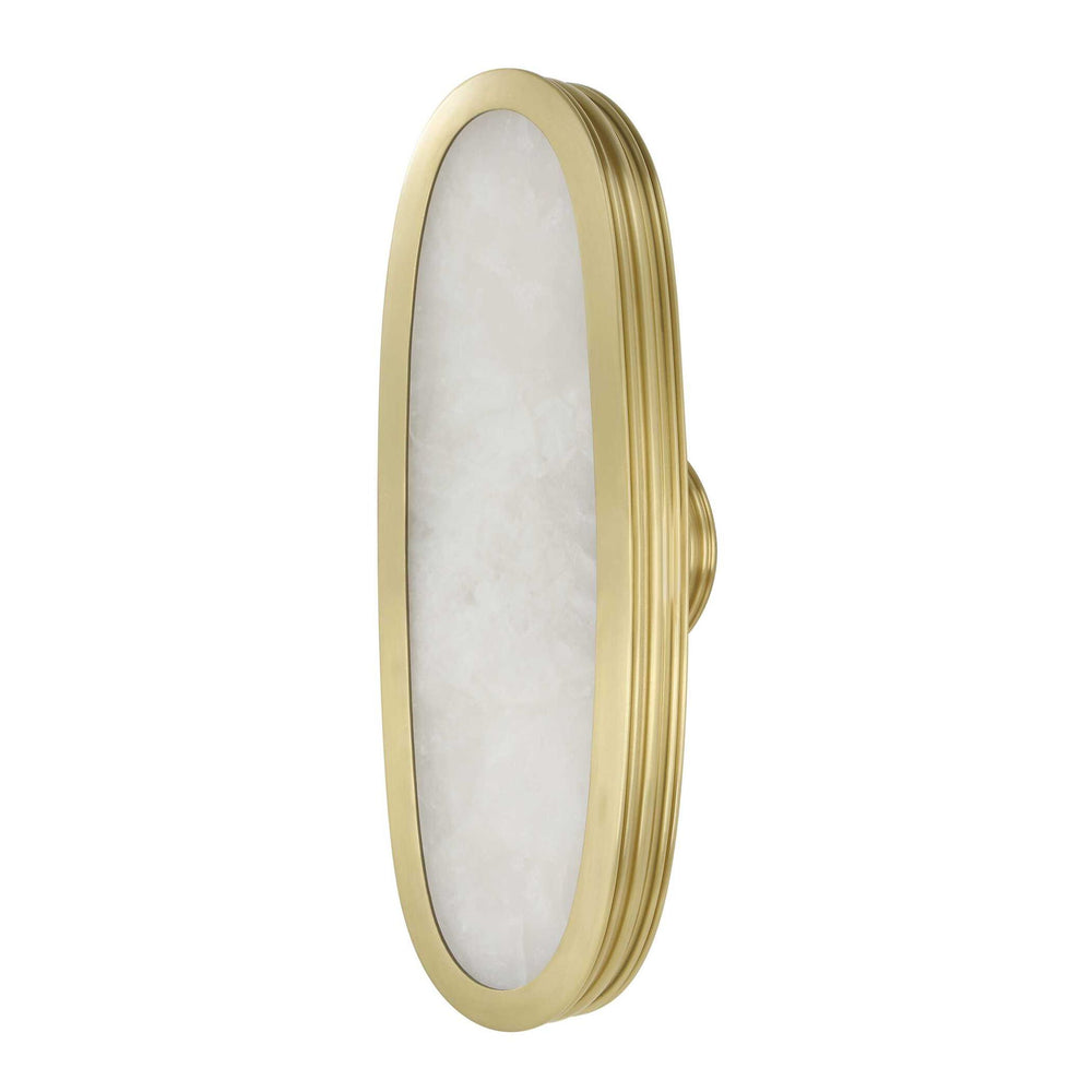 Newport - Sconce - Bright Brass