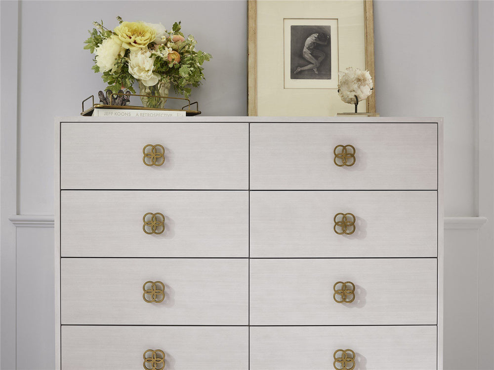 Love. Joy. Bliss.-Miranda Kerr Home - Peony Drawer Chest - Alabaster