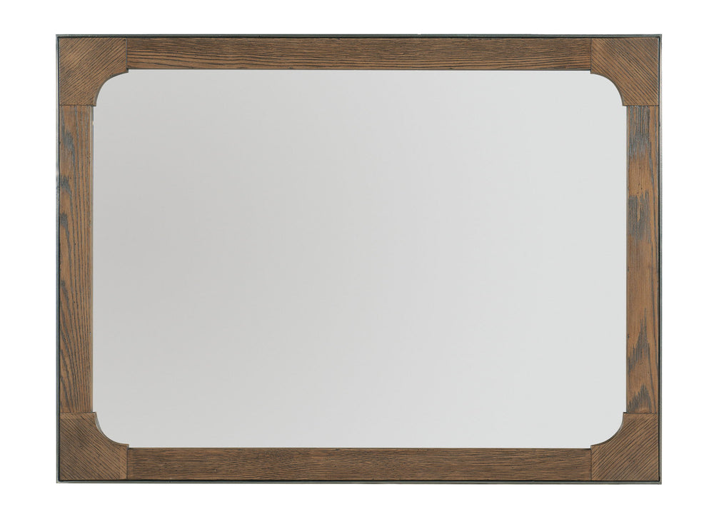 Chapman - Mirror - Light Brown