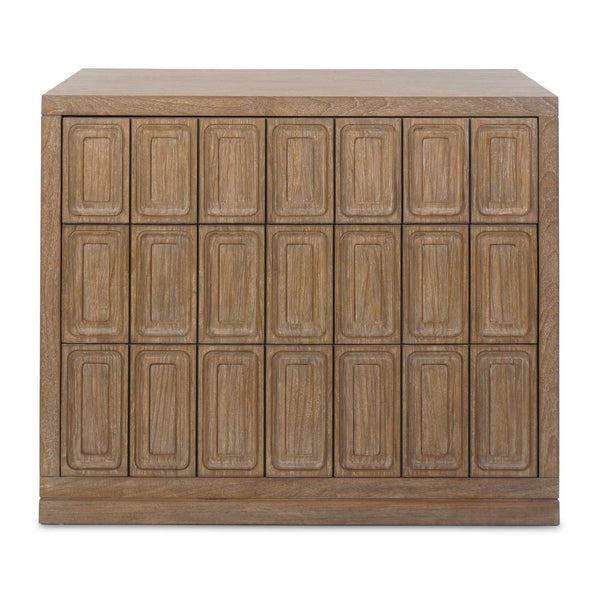 Brazil - 3 Drawer Chest - Woodtone