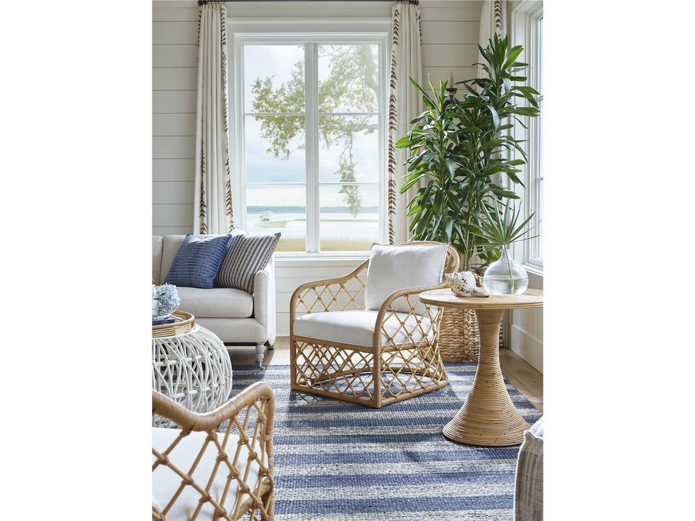 Getaway - Miramar Accent Chair - Light Brown