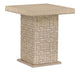 Polished Limestone / 20"W x 20"D x 22"H / Side Tables