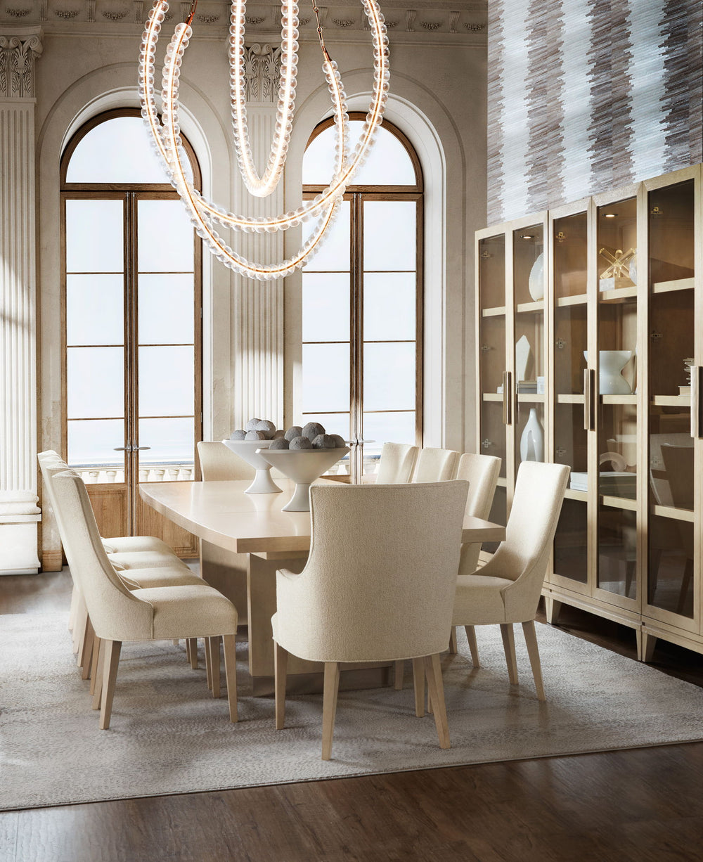 Westwood - Rectangle Dining Table With Two 20