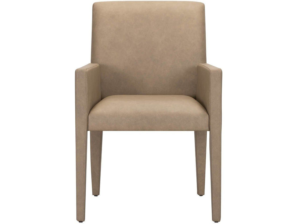 Modern - Brume Arm Chair - Light Brown