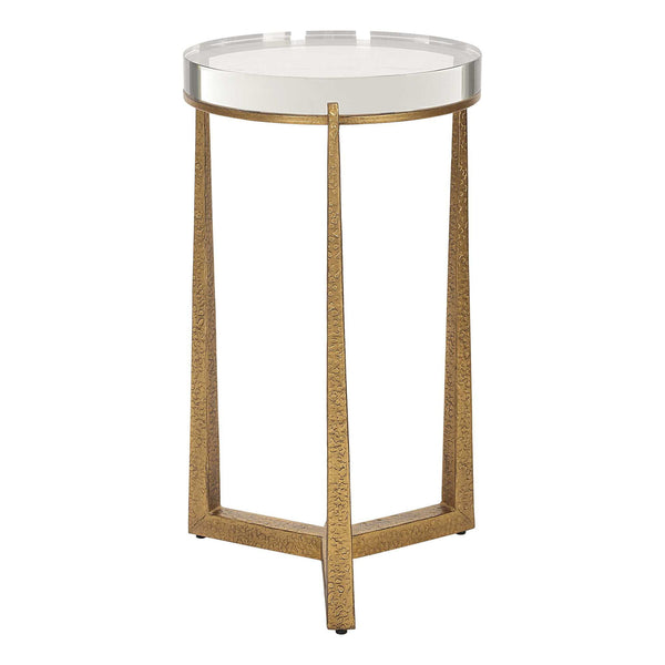 Midas - Accent Table - Antique Gold