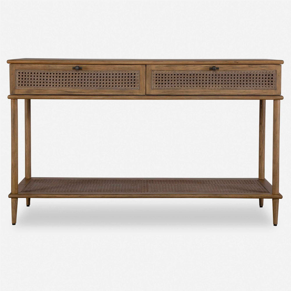 Coast - Mid Century Console Table - Dark Brown
