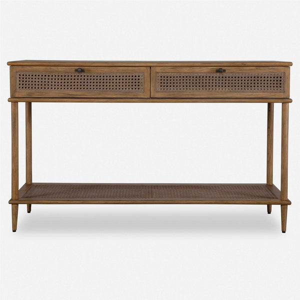 Coast - Mid Century Console Table - Dark Brown