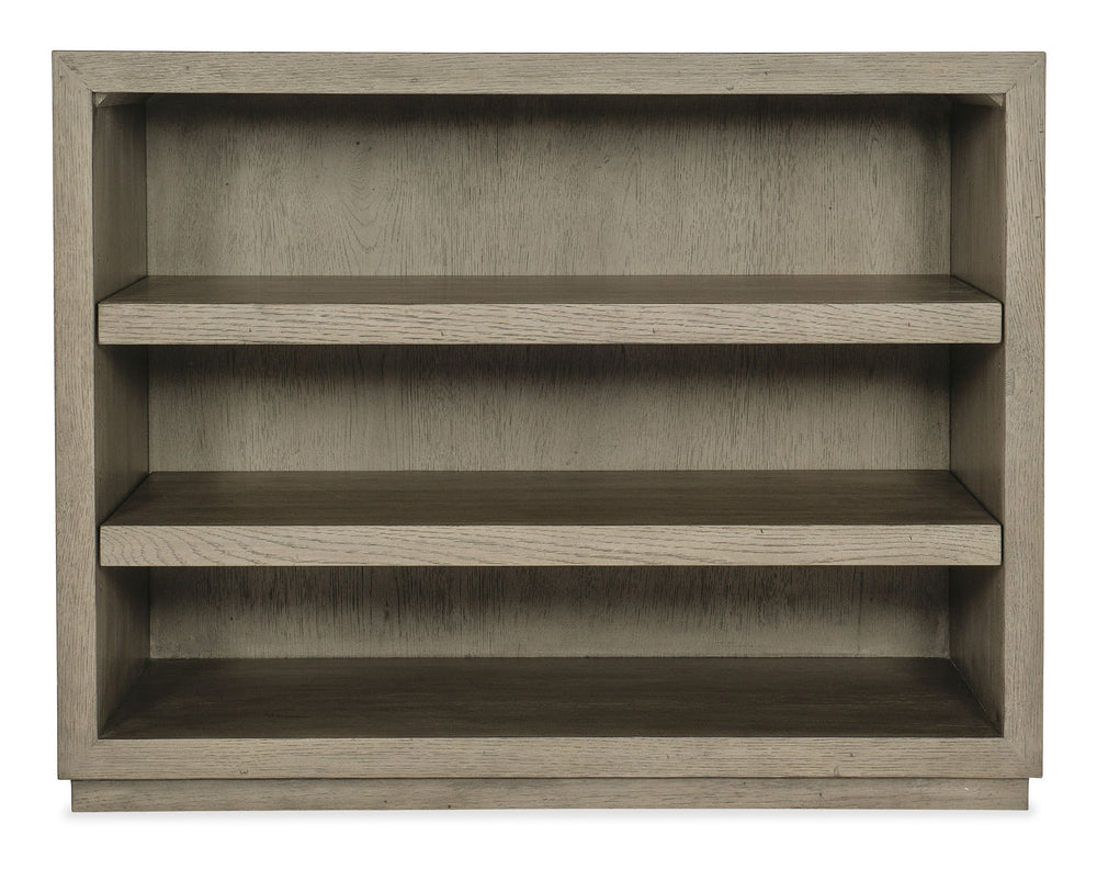 Linville Falls - Open Desk Cabinet - Gray