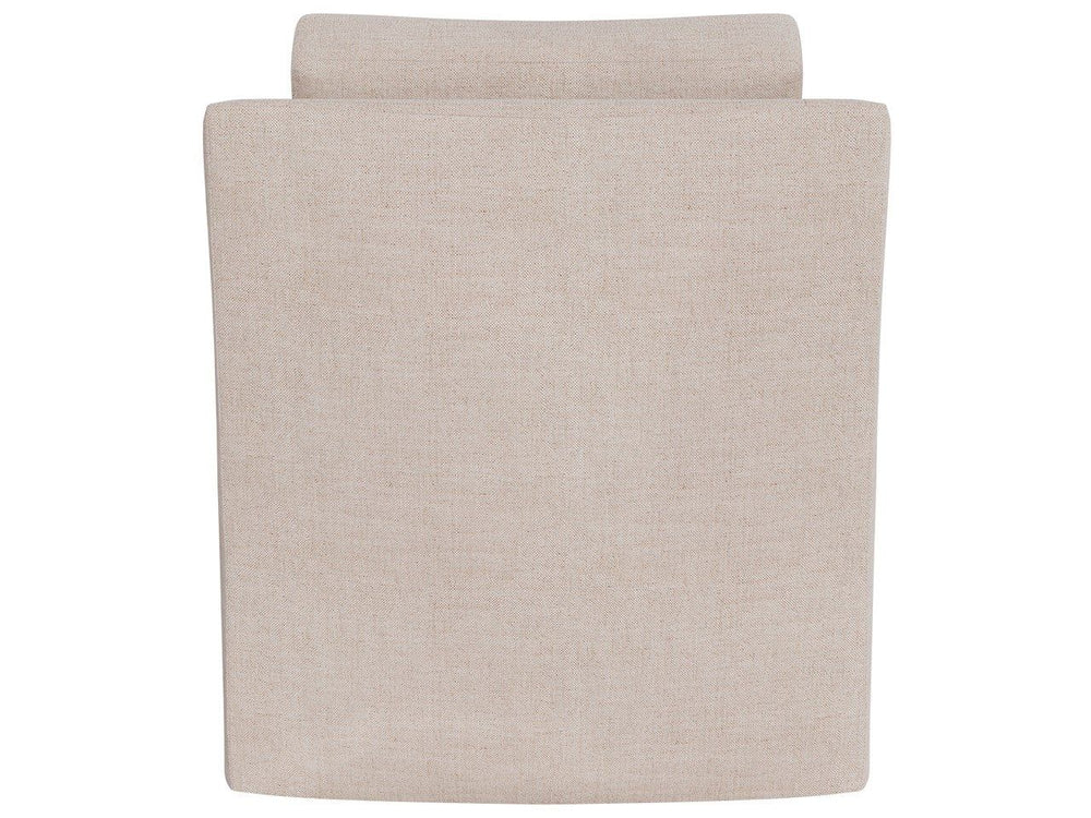 Filmore - Slipcover Swivel Chair, Special Order - Beige
