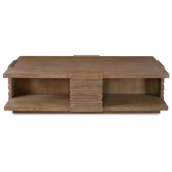 Engraved - Coffee Table - Woodtone