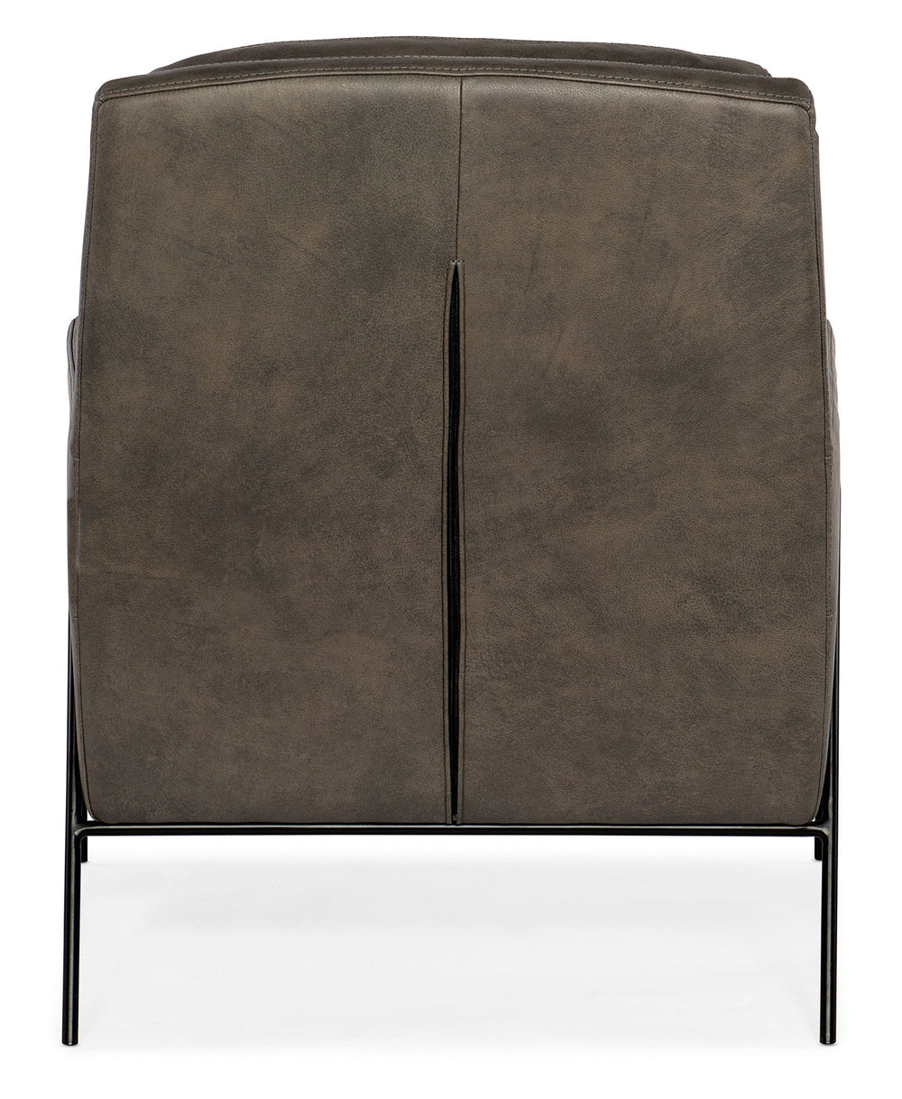 CC - Amette Metal Frame Club Chair