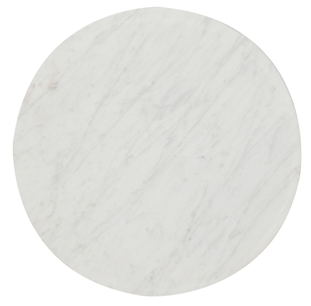 Beaumont - Martini Table - White / Black