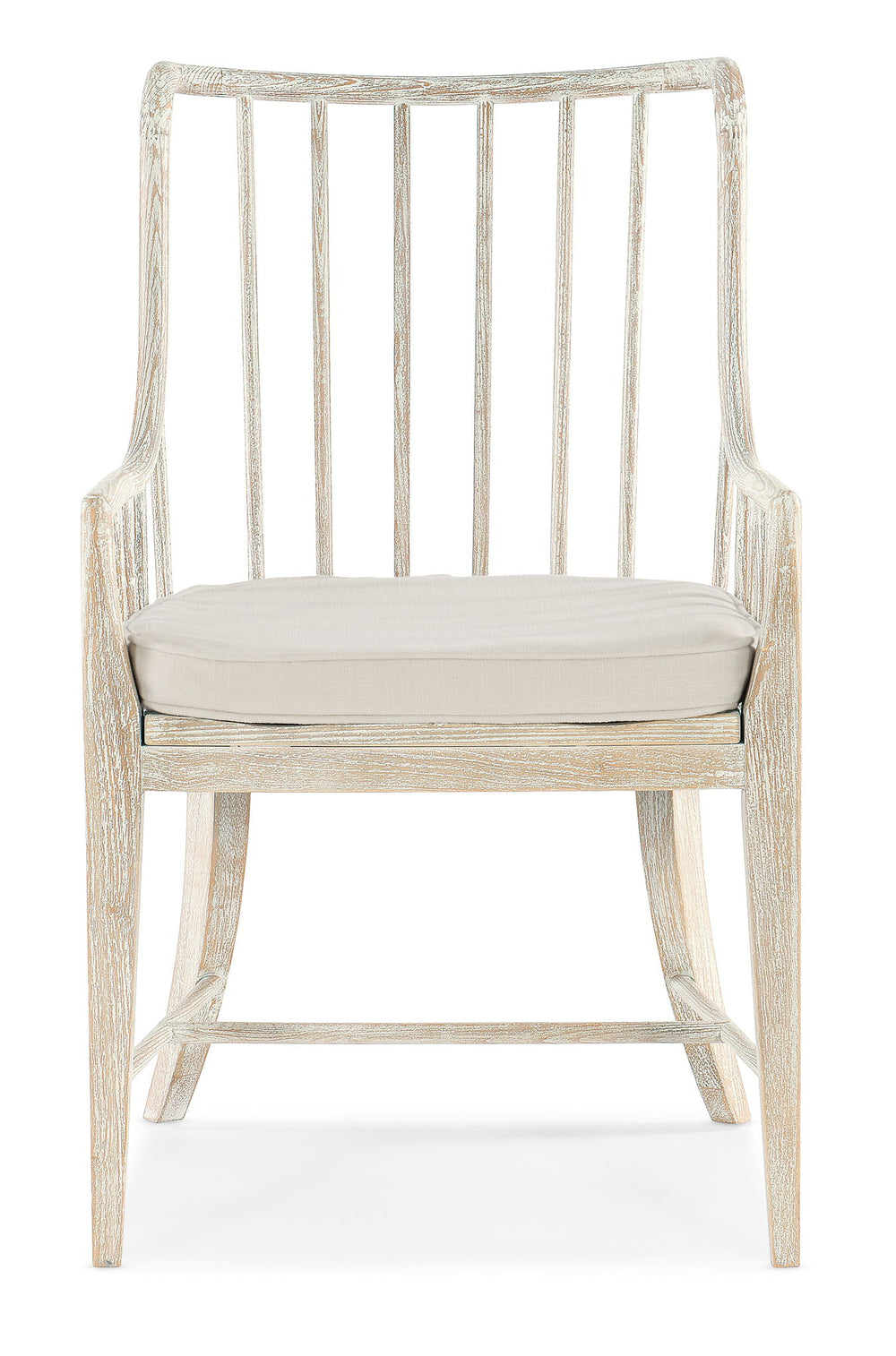 Serenity - Bimini Spindle Arm Chair (Set of 2) - Beige