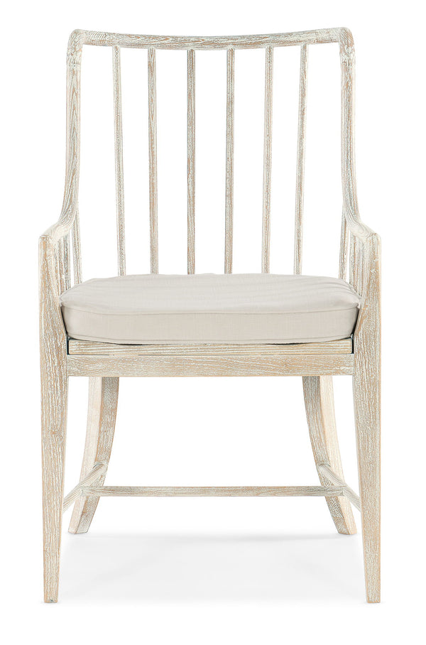 Serenity - Bimini Spindle Arm Chair (Set of 2) - Beige