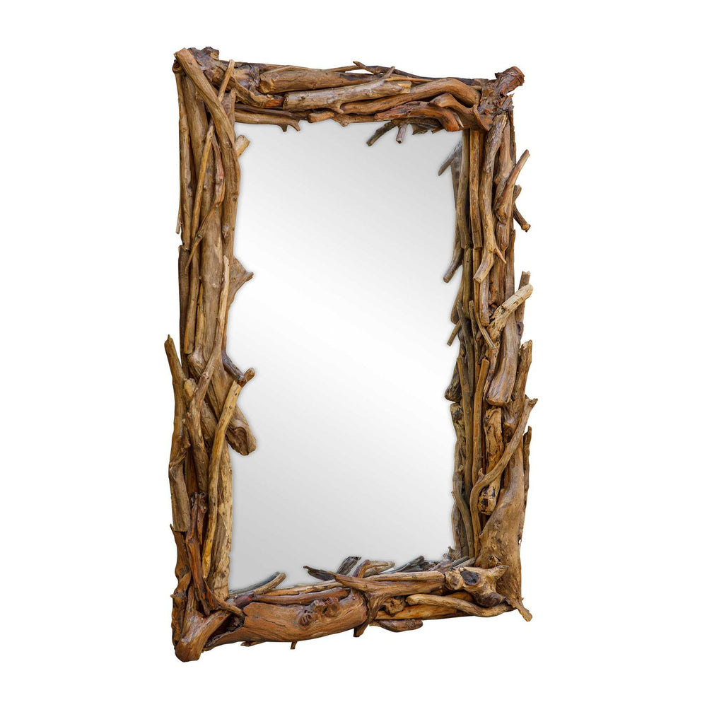 Rooted - Reflection Mirror - Natural