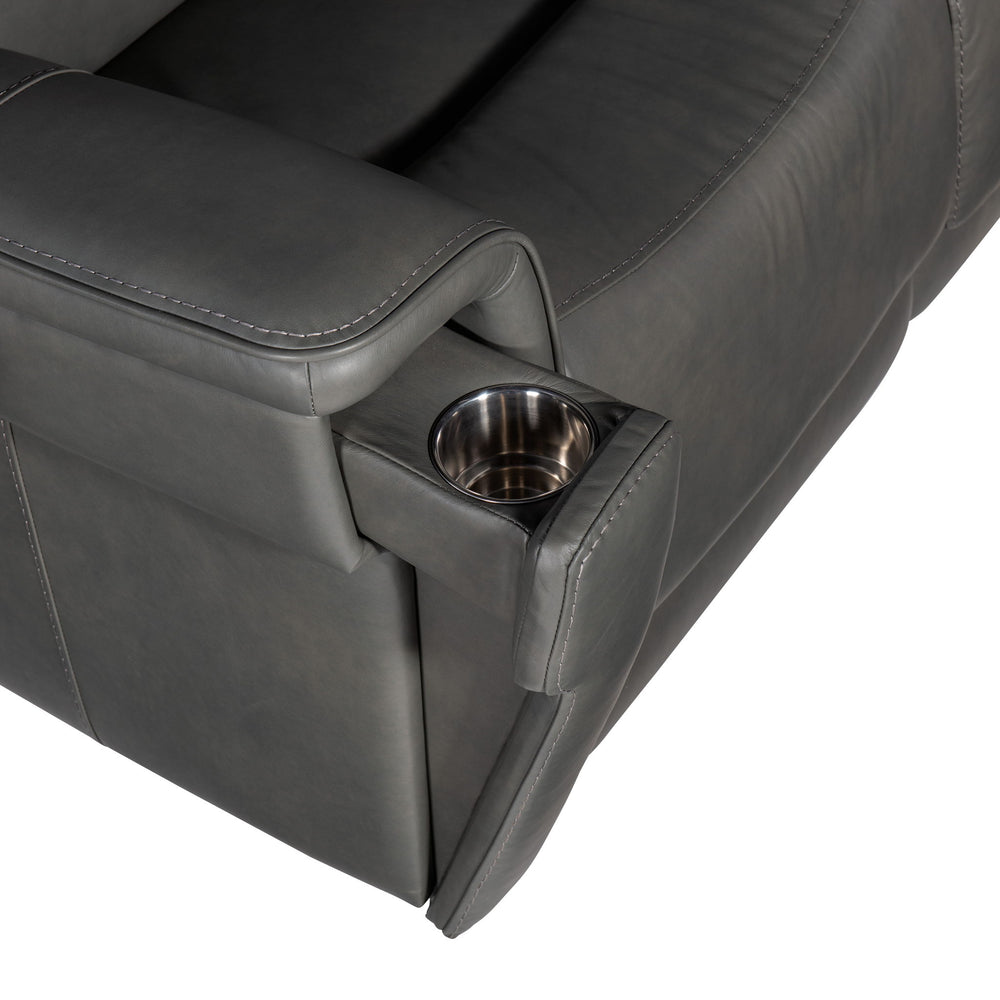 MS - Lyra Zero Gravity Power Loveseat