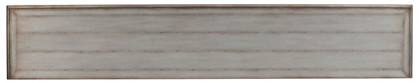 Melange - Arabella 4-Door Credenza - White