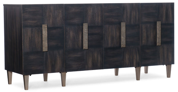 Melange - Neville Credenza - Dark Brown