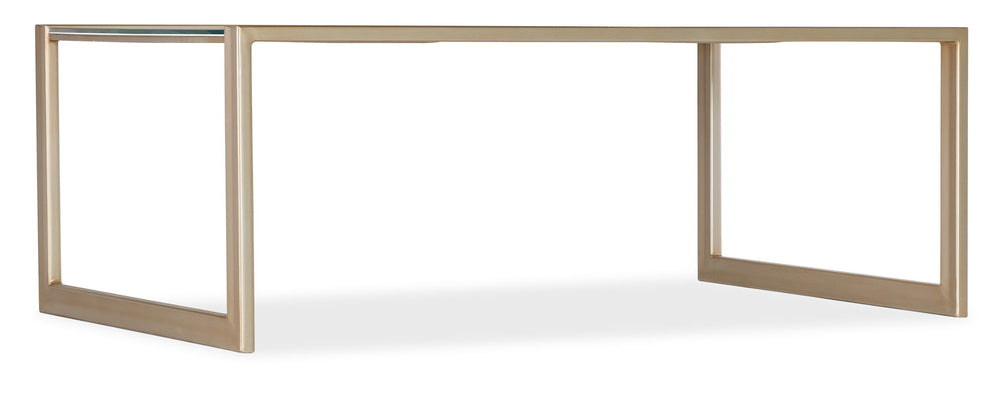 Susan G. Komen - Blossoming Hope Cocktail Table - Gold