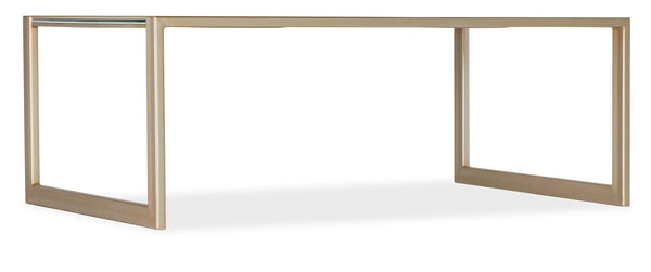Susan G. Komen - Blossoming Hope Cocktail Table - Gold