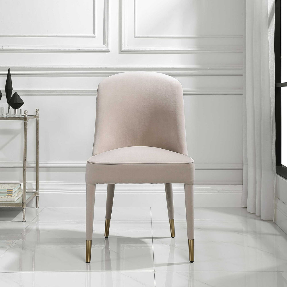 Brie - Armless Chair (Set of 2)