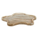 Light Brown / 21.25"W x 20.6"D x 1.25"H
