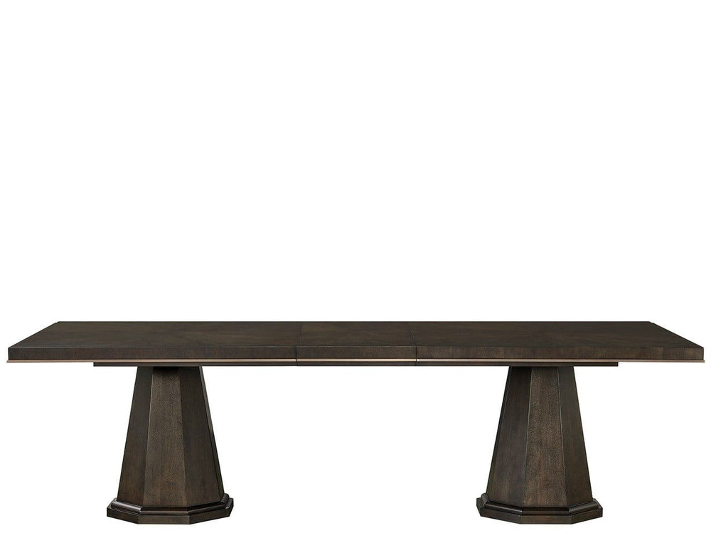 Fenwick - Dining Table - Dark Brown
