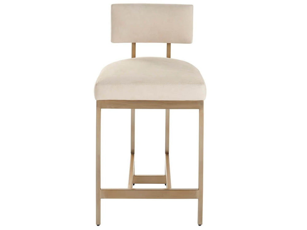 Monroe - Counter Stool, Special Order - Pearl Silver