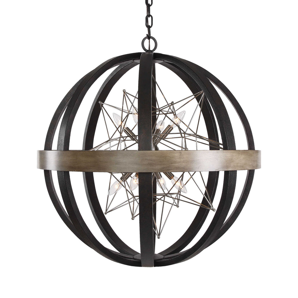 Polaris - 8 Light Large Chandelier