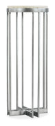 Pearl Silver / 14"W x 14"D x 36"H