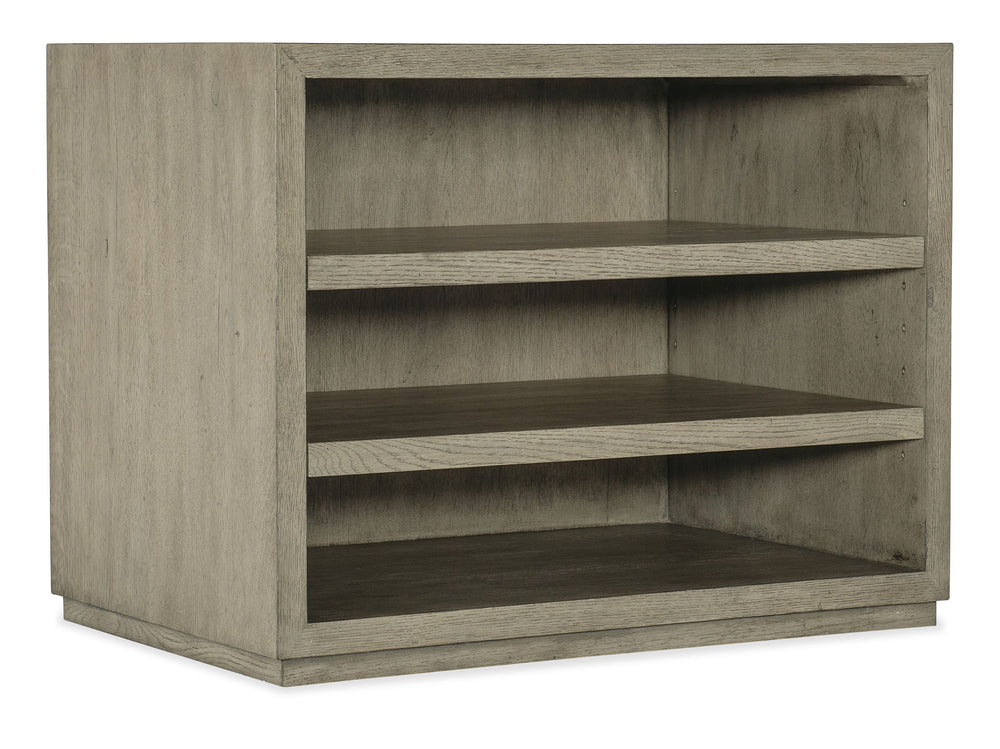 Linville Falls - Open Desk Cabinet - Gray