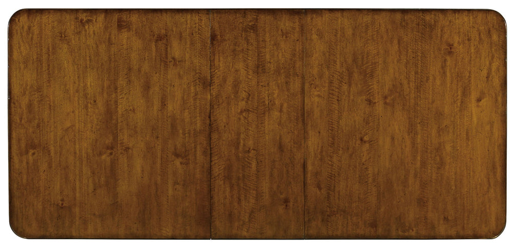 Tynecastle - Rectangle Leg Dining Table With Two 18