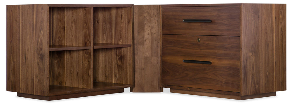 Elon - Lateral File - Dark Brown