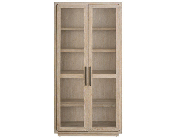 Modern - Wood Display Cabinet